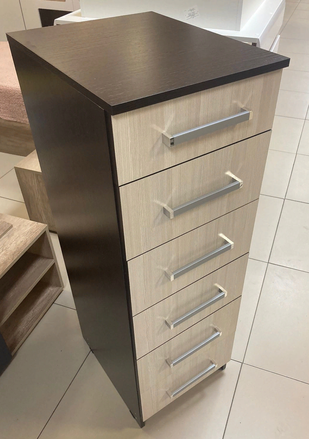 Комод Фиеста венге/лоредо 400