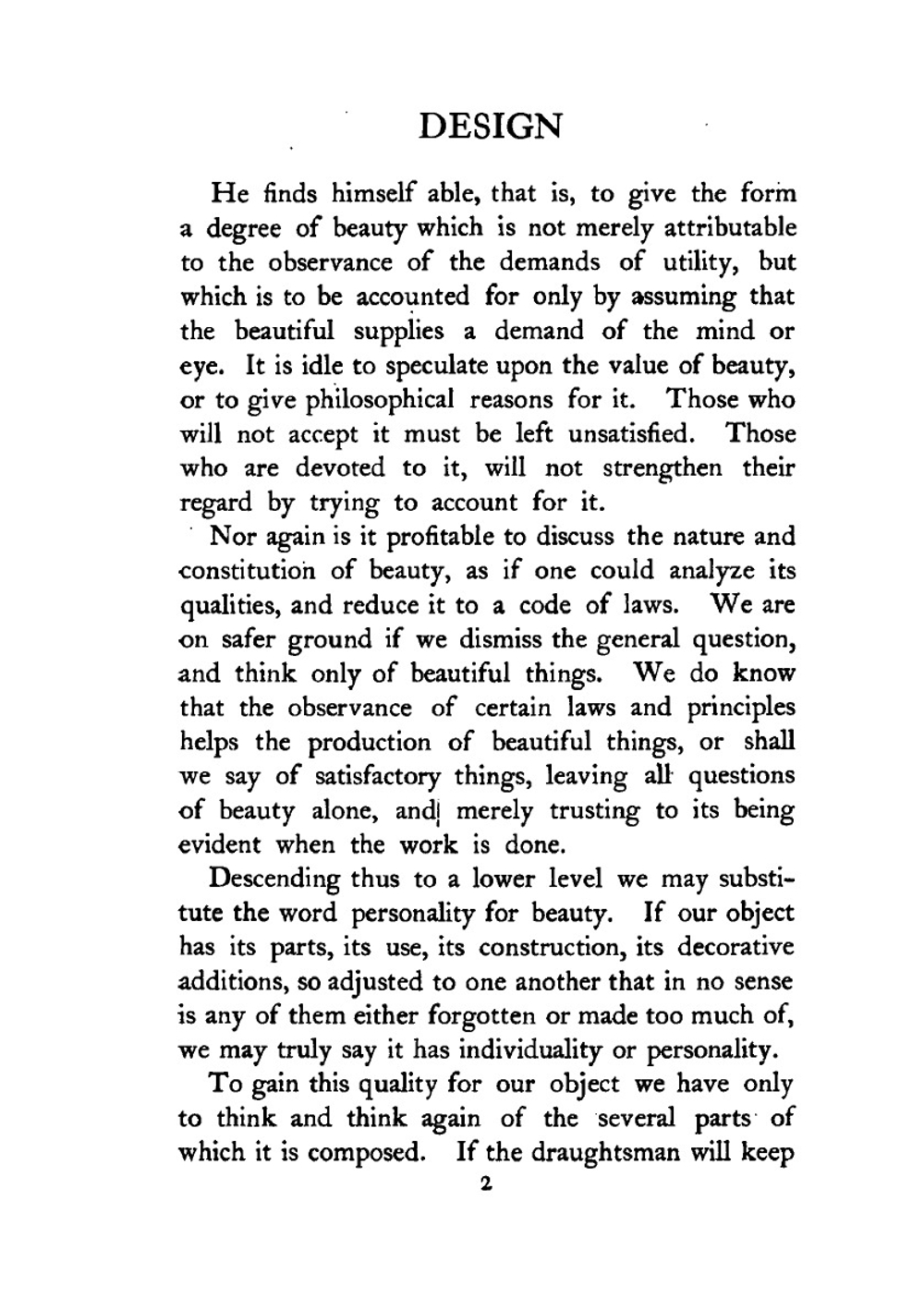 Design | Richard George Hatton