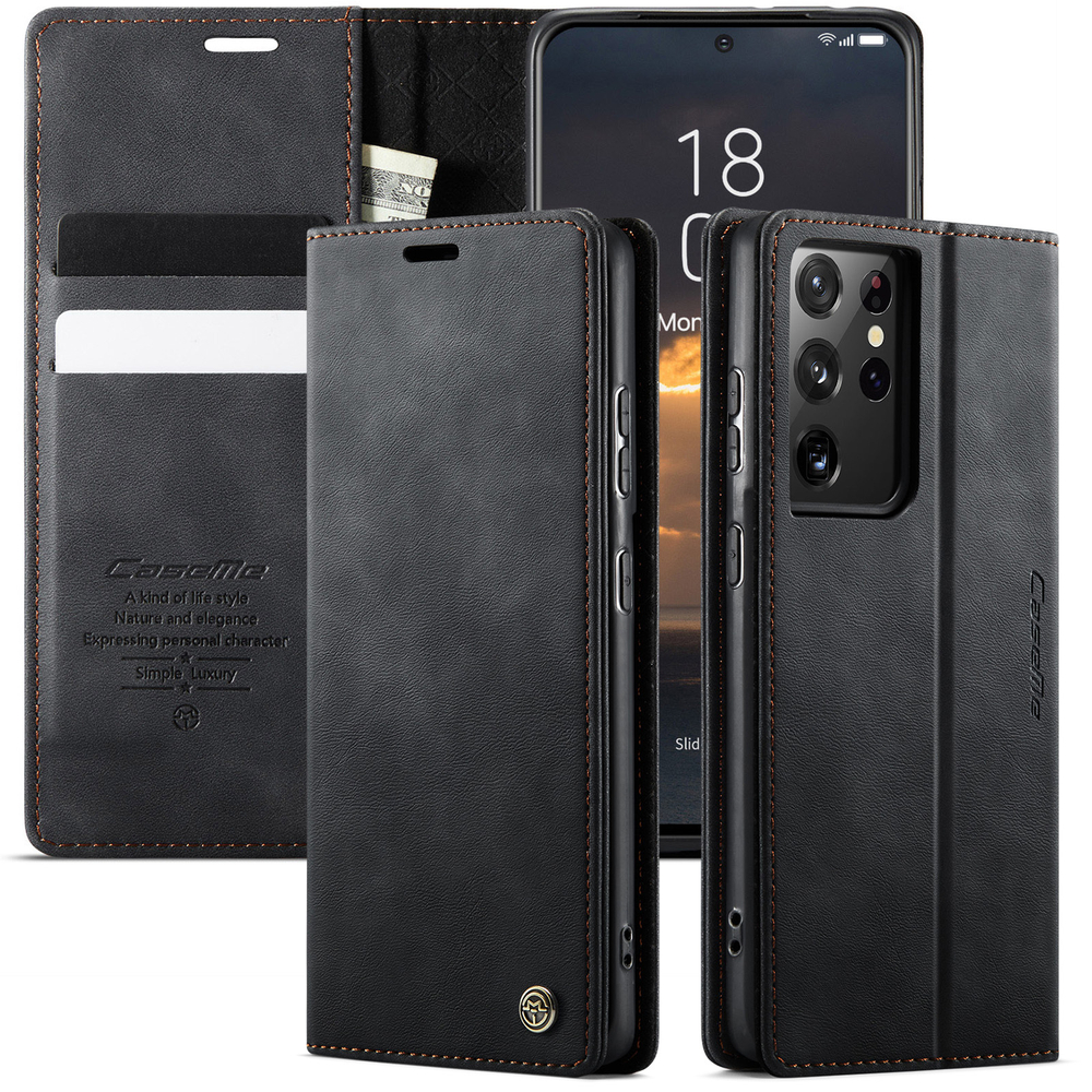 Чехол-книжка CaseMe RFiD Samsung Galaxy S21 Ultra