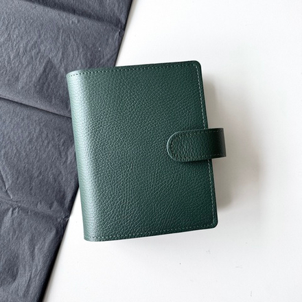 Обложка А6 без карманов на хлястике (6 колец)