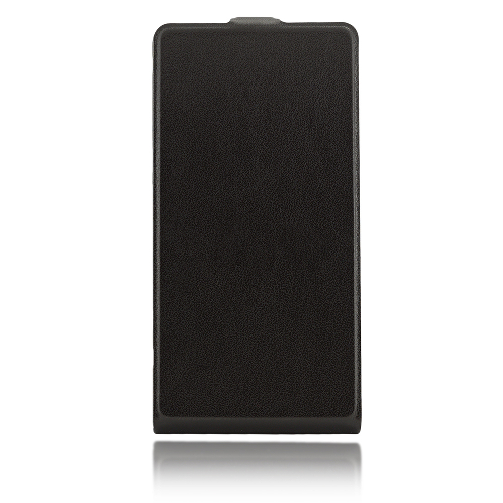 Чехол ROSCO для Sony Xperia Z5 Compact оптом (арт. Z5C-SLIMFLIP-BLACK)