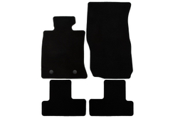 Коврики в салон для MINI Cooper 3D АКПП 2006-2010, 2010-2013, хэтчбек, 4 шт. (текстиль) KLEVER01850101200K