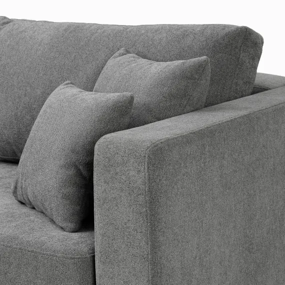 Диван раскладной Colston 230 см, темно-серый