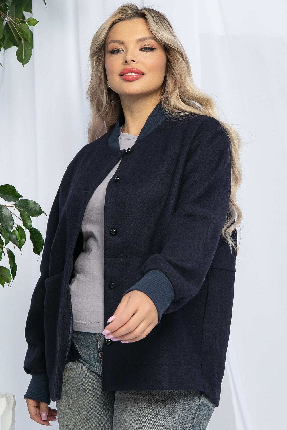 Бомбер Мой выбор (синий) Б12986-13М LT Collection