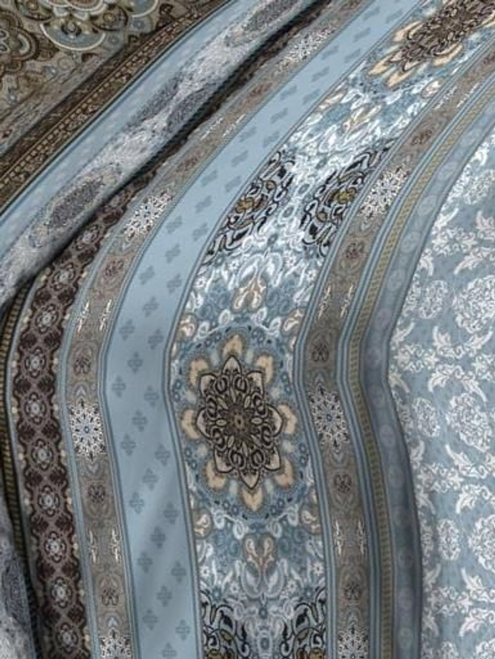 7м. Ткань на отрез, Бязь Премиум "Дамаск", ширина 220см, хлопок 100%, плотность 140 г/м, принтованная, 1 сорт, отрез 7 метра