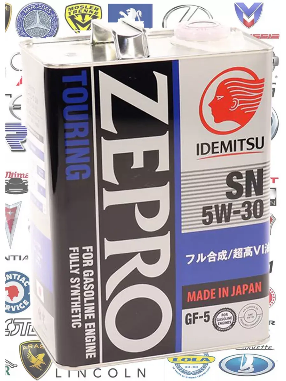 Идемитсу ZEPRO TOURING 5W-30 4л.