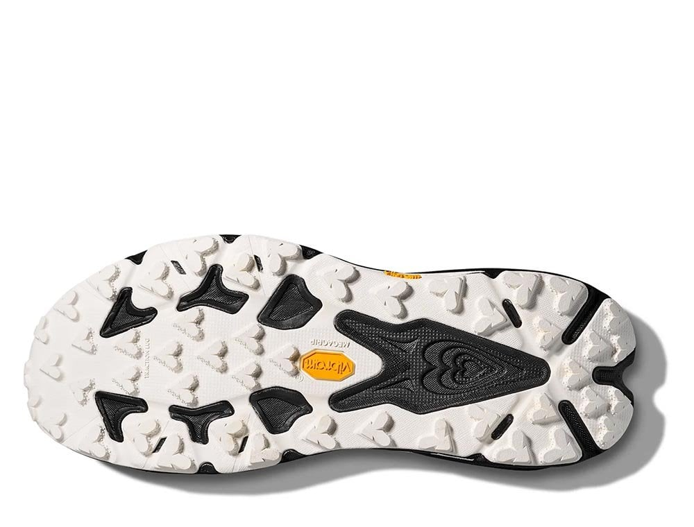 Мужские беговые кроссовки Hoka Speedgoat 7 M Черно-Белый