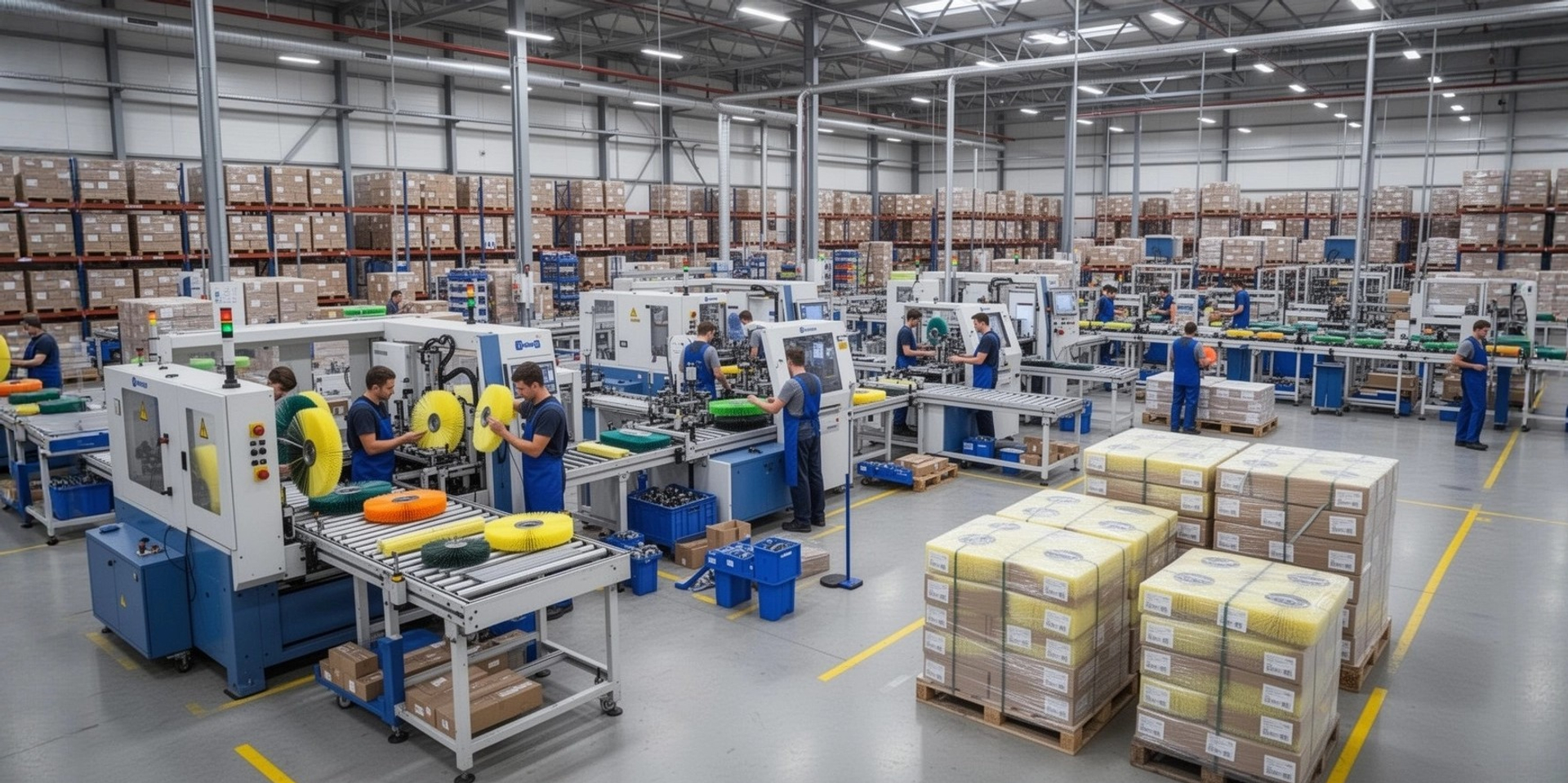 Открытие производства