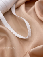 Лента тоннельная белая 9 мм