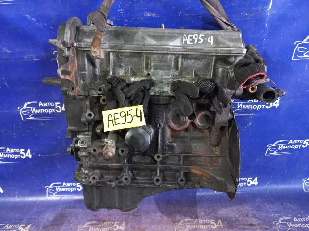 двигатель TOYOTA COROLLA 1990