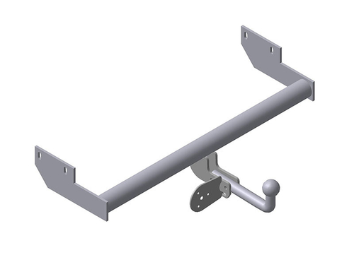 Фаркоп AvtoS HY 15 для Hyundai Porter (2005-2007)(паспорт и сертификат в комплекте)(без электрики)