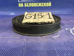 Шкив коленвала NISSAN ALMERA 2015