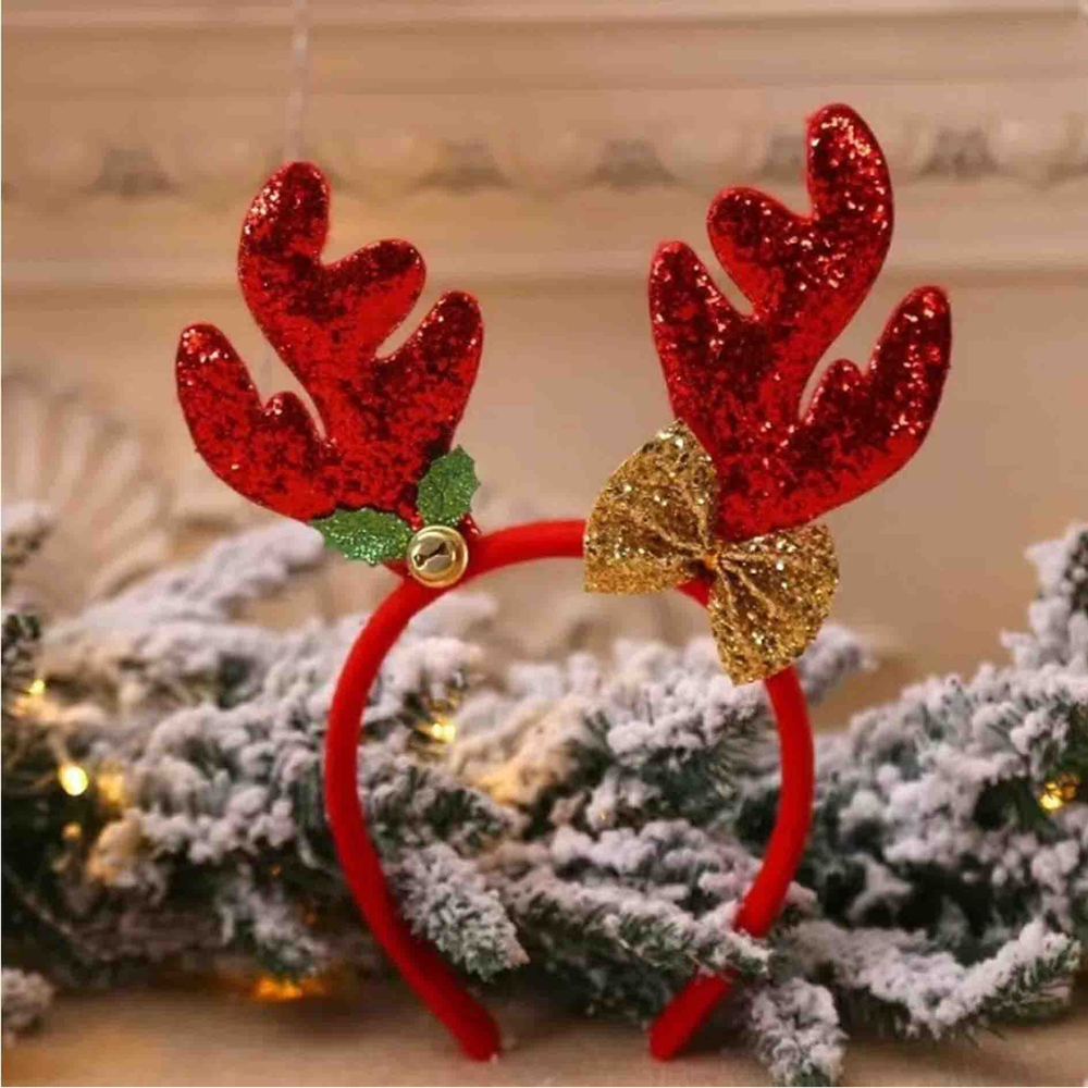 Новогодний ободок