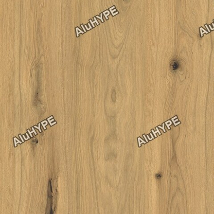 Алюминиевая композитная фасадная панель PlastCover 4/0,4 FR 1500×4000, цвет 1433 Дуб Фьорд AluHype