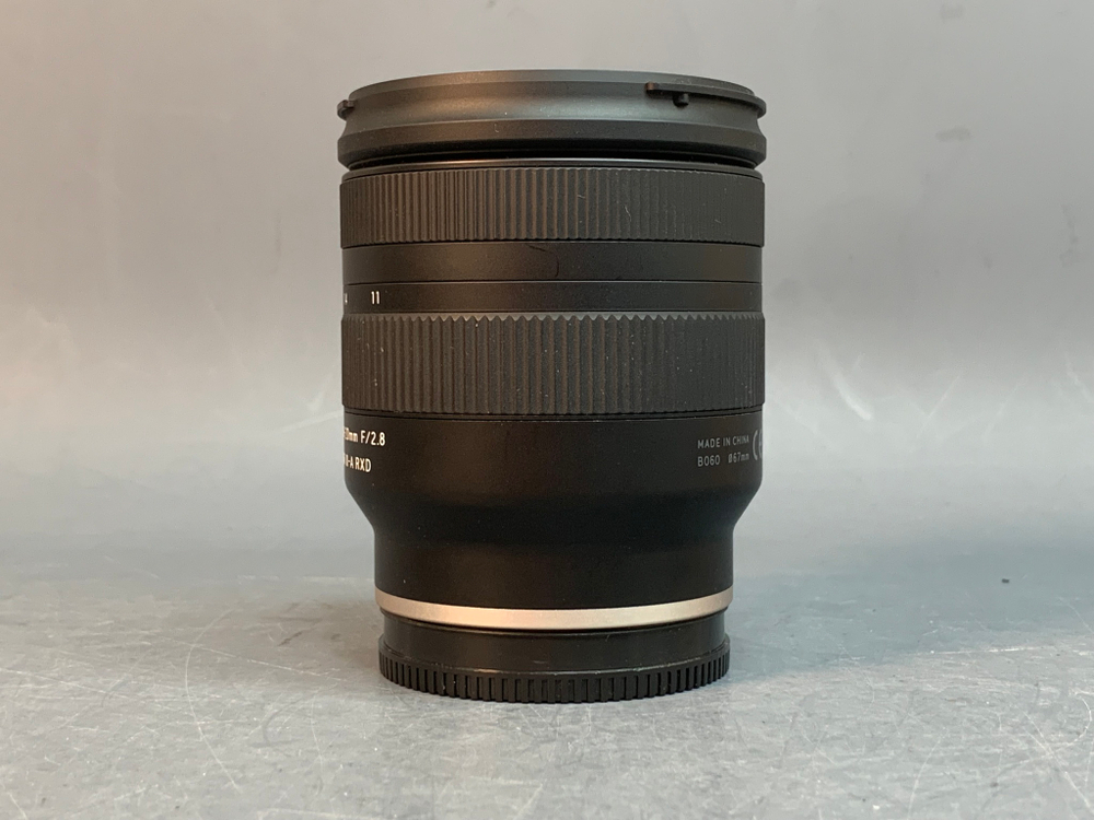 Tamron 11-20mm f/2.8 Di III-A RXD Sony E