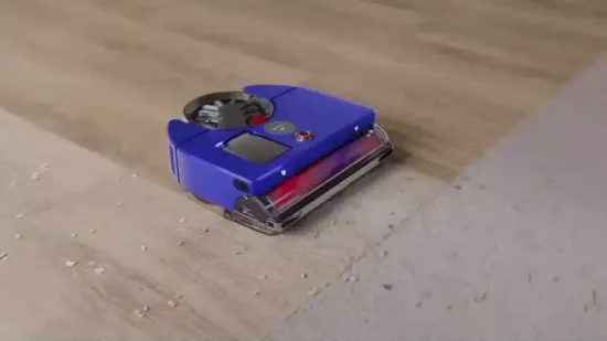 Робот-пылесос Dyson 360 Vis Nav, синий