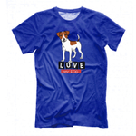 Футболка "Джек - люблю свою собаку"