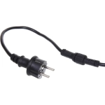 Гирлянда для улицы «Домики» 5 м 10 ламп LED (8,5*10 см) черн..пров, 1 реж.,IP-55 (220 V), Белый