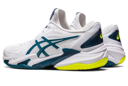 Мужские кроссовки теннисные Asics Court FF 3 - white/gris blue