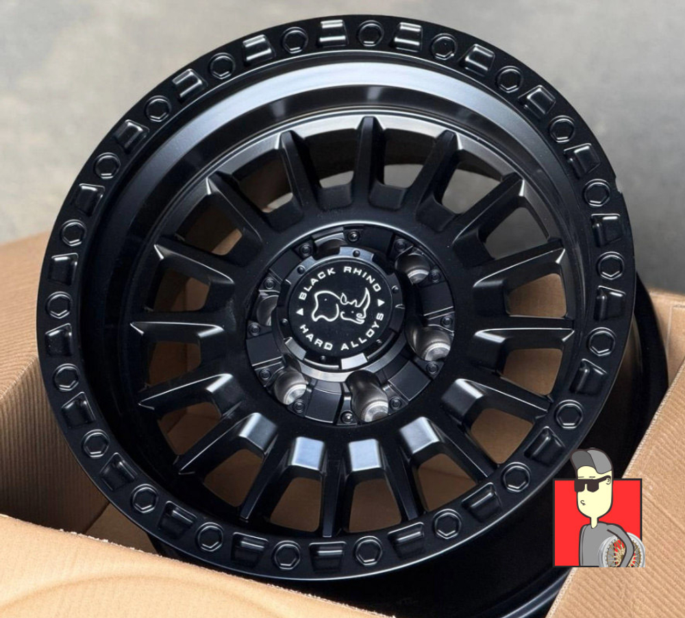 Комплект дисков Black Rhino L1725 17x9 et-12 6x135/6x139.7