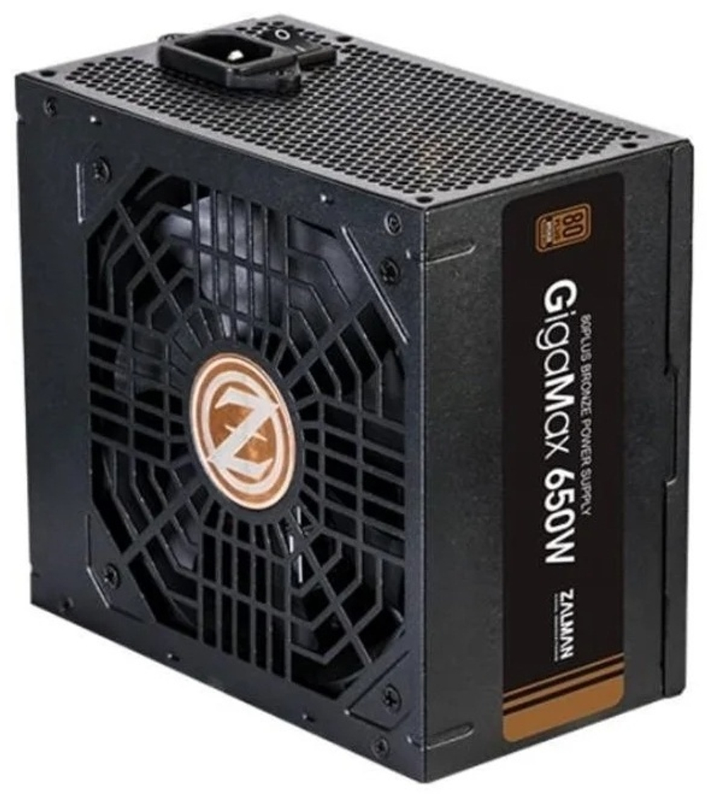 Блок питания Zalman GigaMax ZM650-GVII 650W