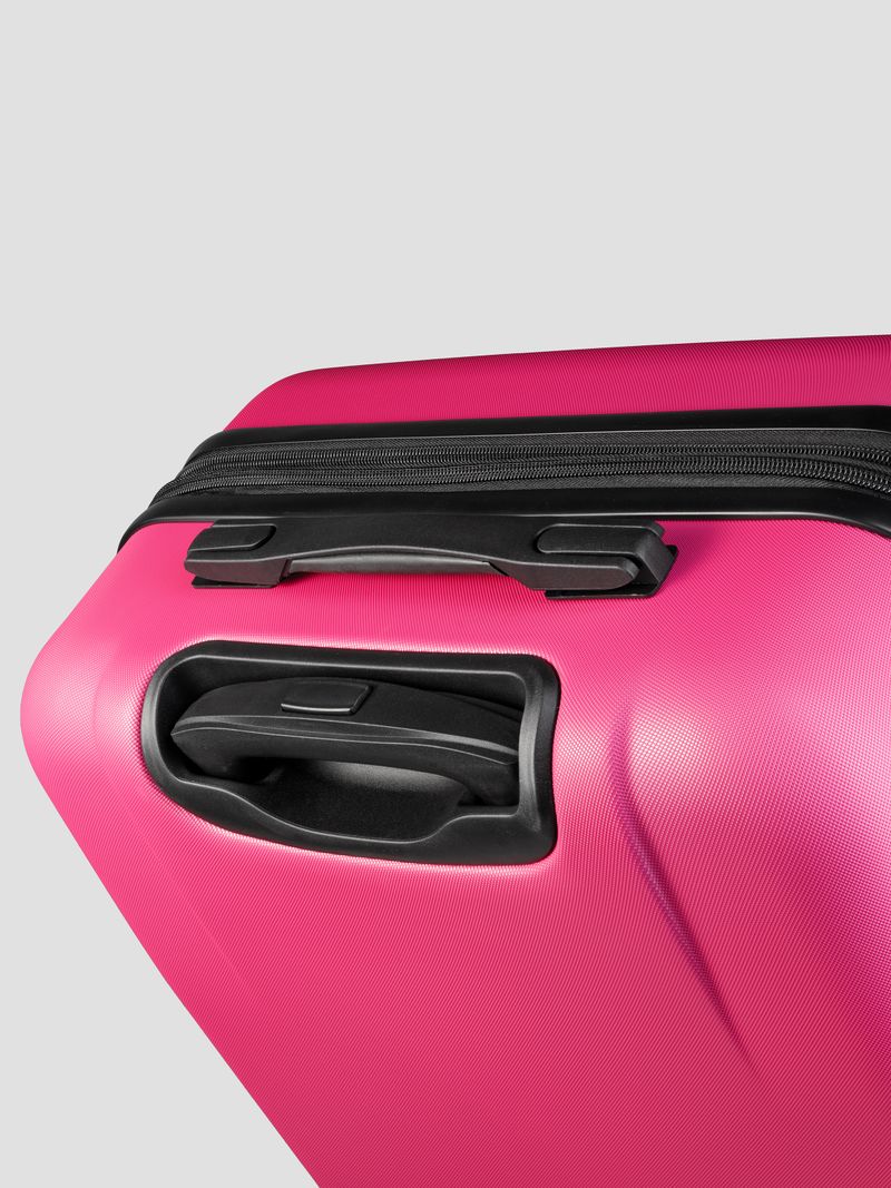 Чемодан Bonle размер L Розовый