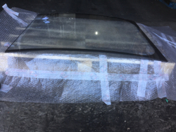 Стекло лобовое верхнее HYUNDAI 71Q4-02440