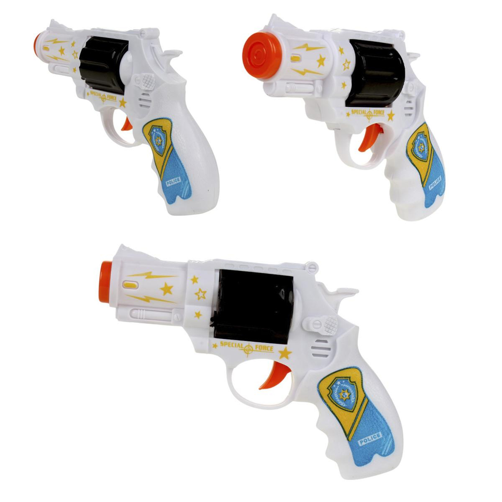 Пистолет на батарейках, пакет 5560