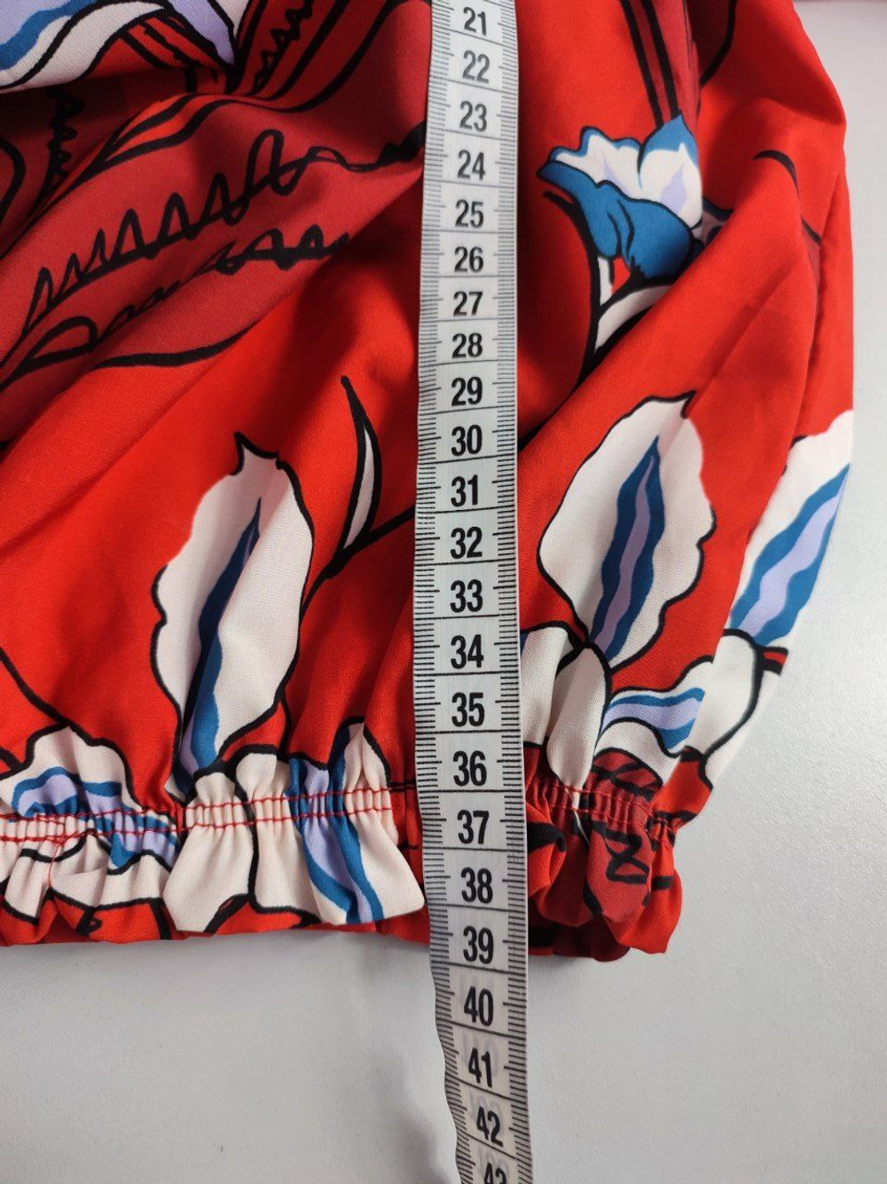 Топ летний яркий 42 размер