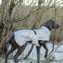 Попона-дождевик светоотражающая Lunas Trixie