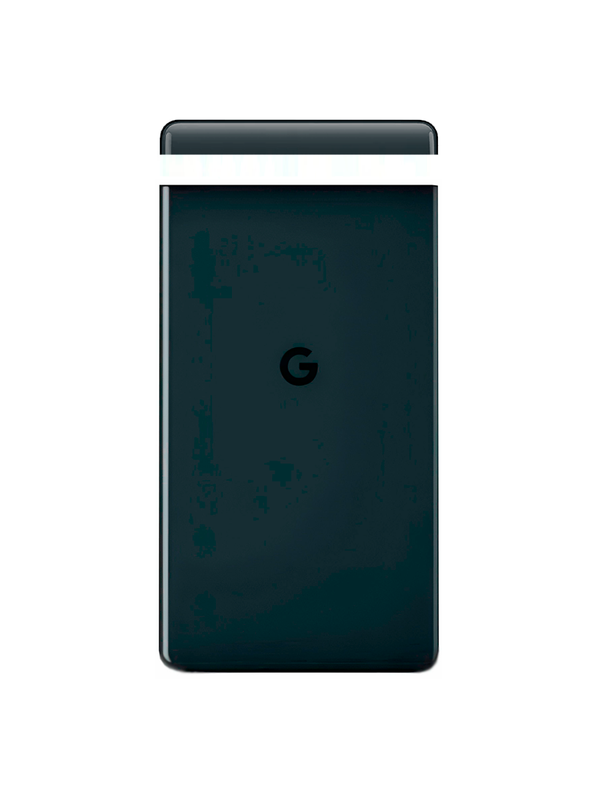 Комплект задняя и верхняя крышка для Google Pixel 6 черная (Stormy black)