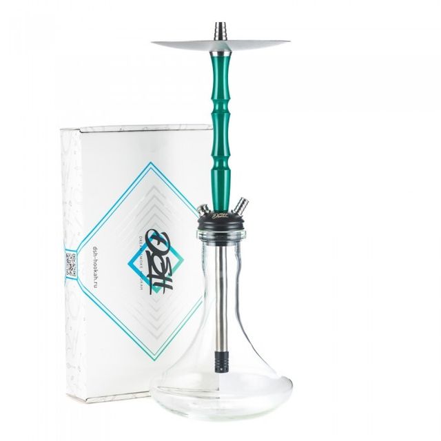 Кальян DSH ECO - Metallic Green
