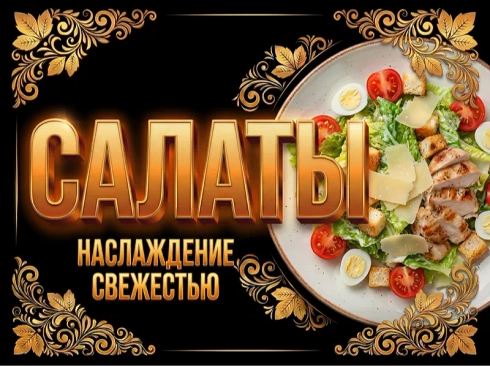 САЛАТЫ