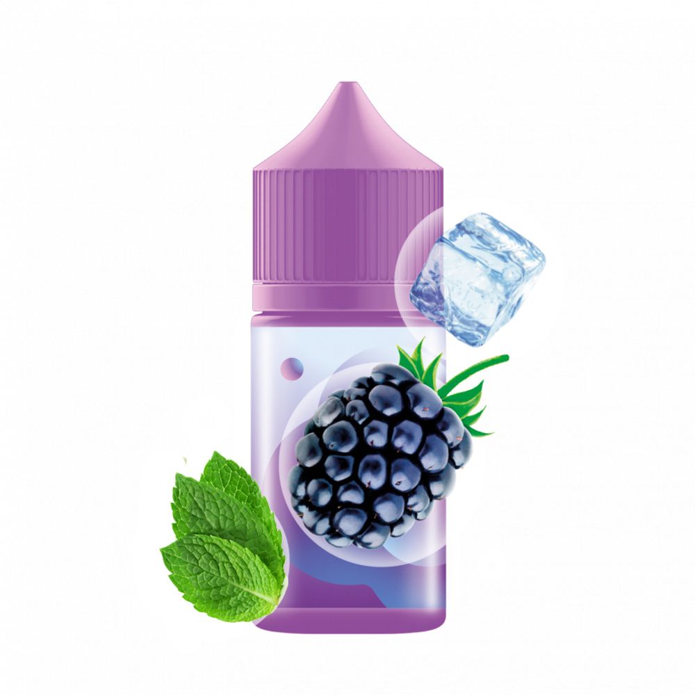 Inflave Bubble Salt 30 мл - Свежая Ежевика (20 мг) Inflave Bubble Salt 30 мл - Свежая Ежевика (20 мг)