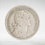 Portugal, 50 Centavos, 1931, VF