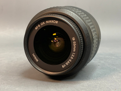 Nikon D3100 kit 18-55 mm
