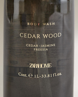 Zara Home - Мыло для рук с кедровым маслом, 1000 мл