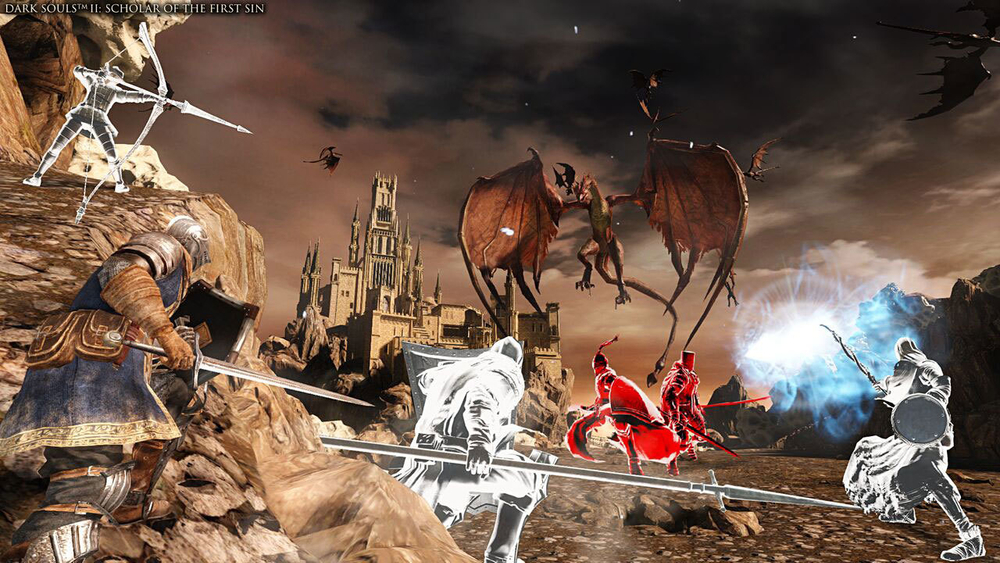Dark Souls Trilogy. Pripare to Die (диск для PS4, интерфейс и субтитры на русском языке)