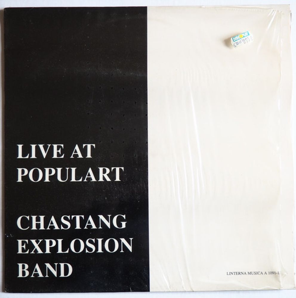 Chastang Explosion Band – Live At Populart