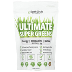 Earth Circle Organics, Ultimate Super Greens, 283 г (10 унций)