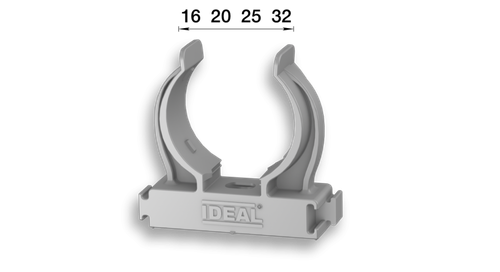 Держатель для труб Идеал d 25 мм