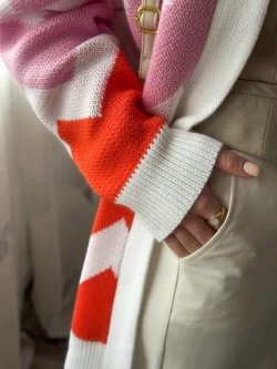 Кардиган с планкой