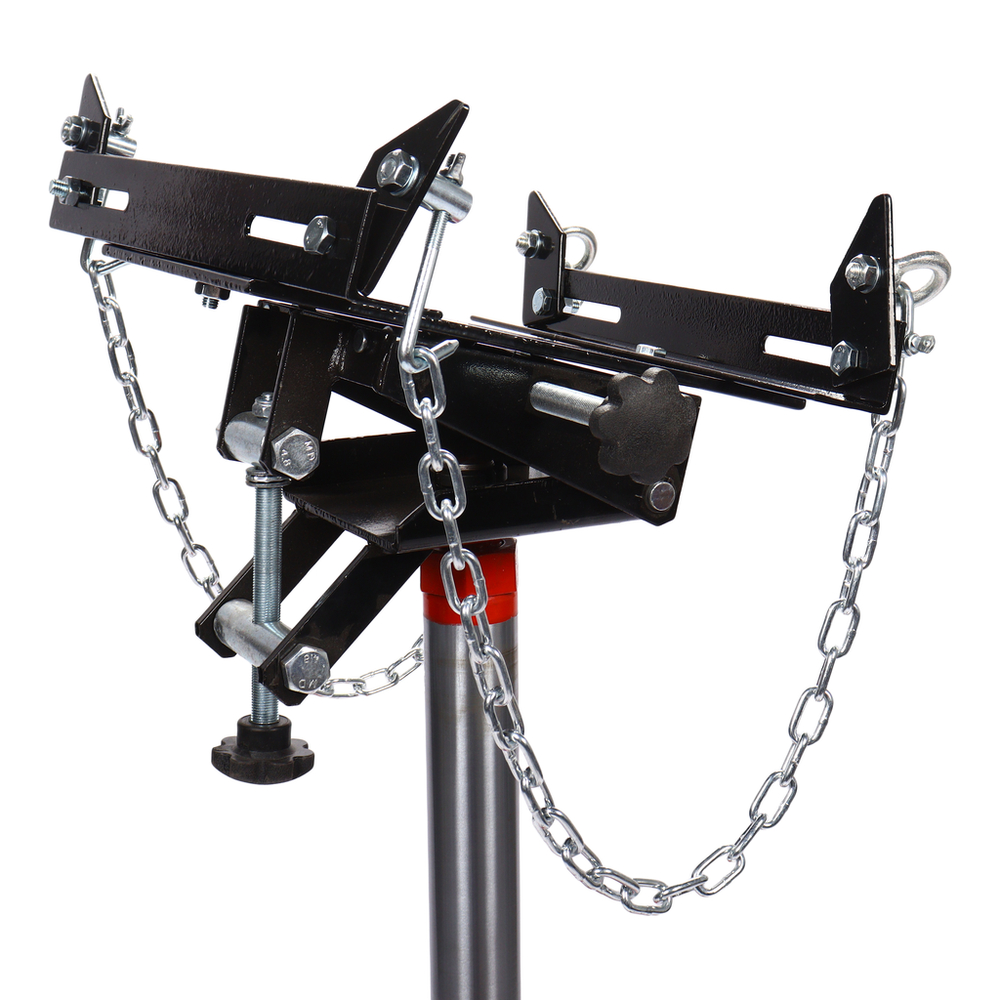 GTE-HTC13010 - Стойка трансмиссионная гидравлическая 1.0т h=830-1800мм GTE - Трансмиссионная телескопическая гидравлическая стойка GTE-HTC13010 с грузоподъемностью 1 т предназначена для помощи в демонтаже и установке тяжелых агрегатов: коробок передач, раздаточных коробок, мостов и других узлов транспортных средств при работе на подъемниках или в смотровых ямах.



Характеристики:

Грузоподъемность: 1 т
Минимальная высота подъема: 830 мм
Максимальная высота подъема: 1800 мм
Ширина подхвата: 420 мм
Спуск: ножной
Тип: гидравлическая
Двухштоковая


Особенности:

Широкая сварная опорная платформа.
Усилена металлическими стяжками конструкции.
Надежность в эксплуатации.
Поворотные колеса обеспечивают маневренность.