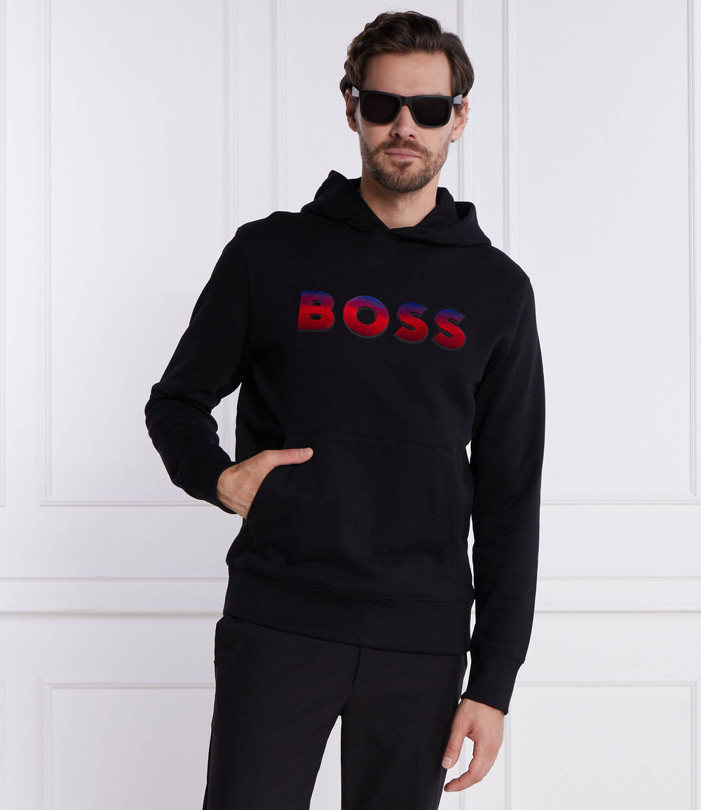 Худи Seeger 99 BOSS BLACK - черный(50499560)