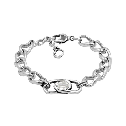 Браслет Ciclon NEXO с серебряным покрытием CEMO127-66-0 BW/S