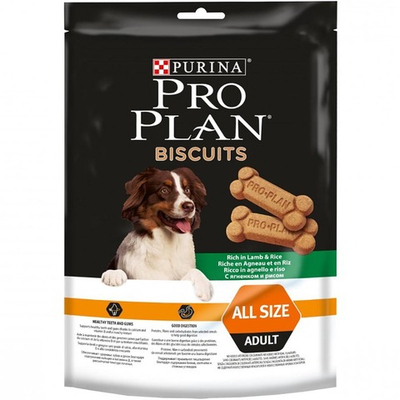 Pro Plan Biscuits Печенье для собак (ягненок и рис)