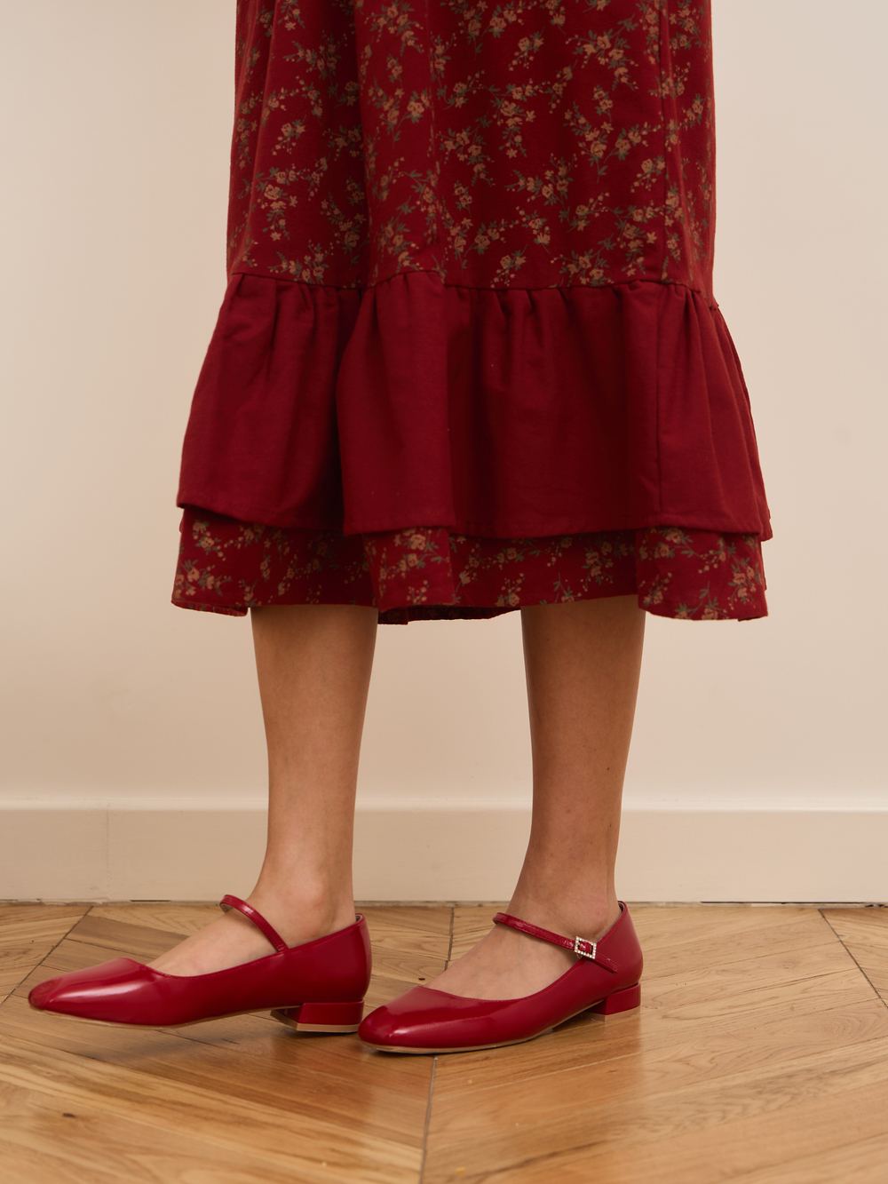 Платье с драпировкой