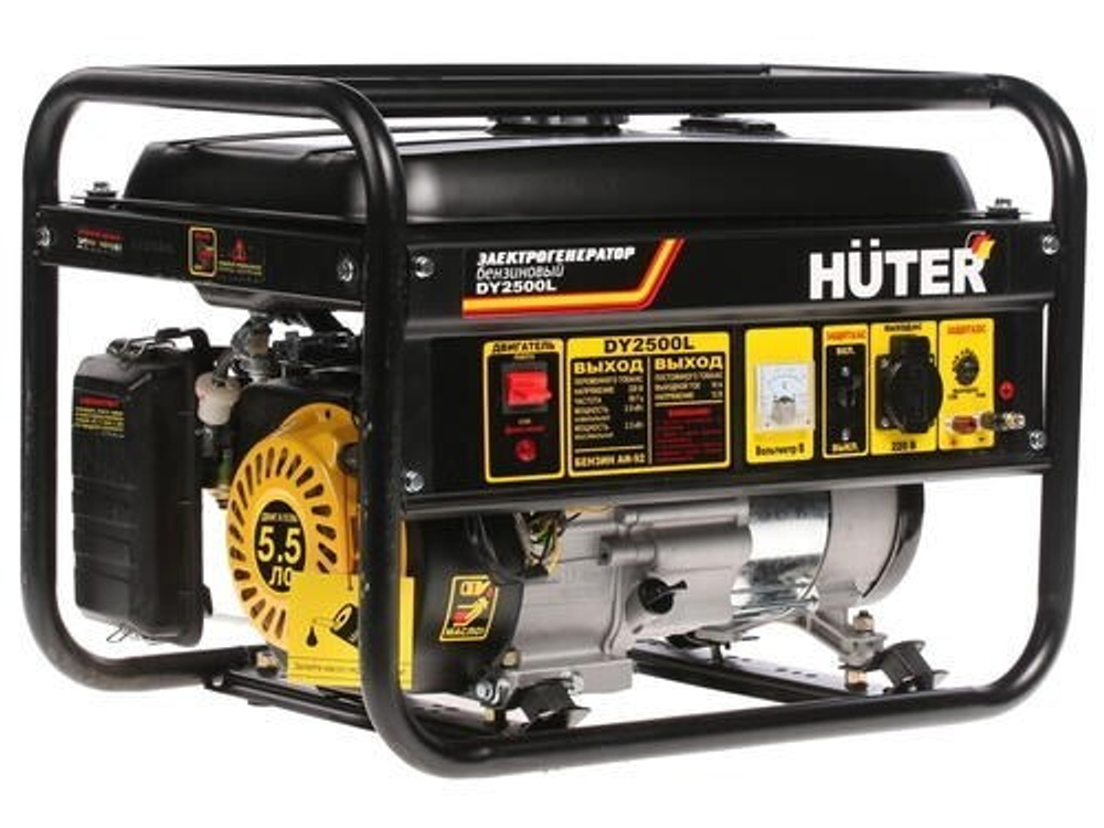 Портативный бензогенератор HUTER DY2500L