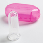 3893568 Набор маникюрный детский «Для Малышки», 4 предмета: ножнички, книпсер, пилочка, щётка