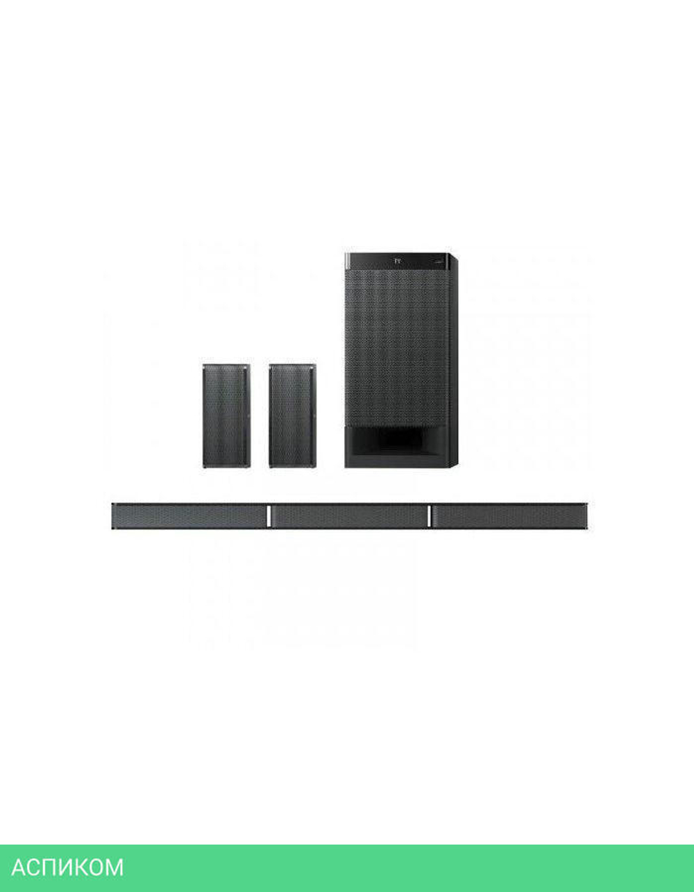 Саундбар Sony HT-S500RF черный